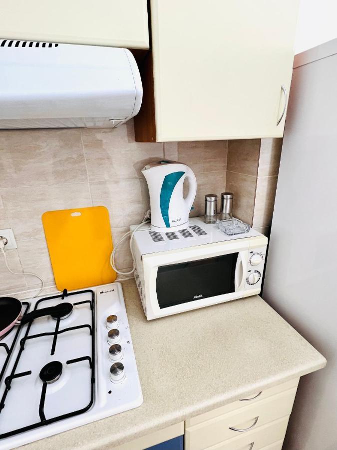 Evita Apartment Bisjkek Buitenkant foto